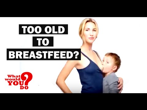 Video: Claudia Alvarez Will Be Artificially Breastfed