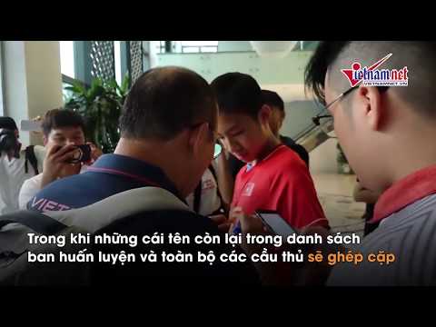 Video Đình Trọng, Văn Đức bất ngờ hội quân muộn cùng đội... - youtube