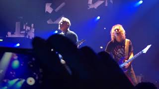 METALLICA - LIVE Master Of Puppets - Unipol Arena Bologna - 12/02/18