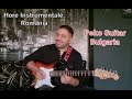Hore instrumentale  romania present petio vasilev peko  guitar  bulgaria