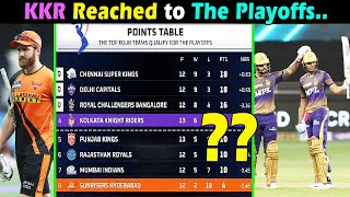 Latest IPL Points Table Today after Kolkata Knight Riders KKR vs SRH Sunrisers Hyderabad IPL2021 UAE