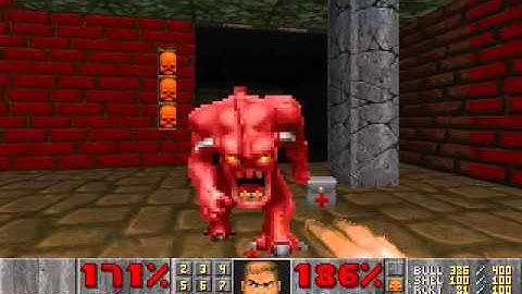 Doom 2 In Name Only - Level 17