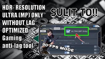 GFX TOOLS IN COD-MOBILE, NEW CONFIG 60FPS GFX TOOLS SOLID TO!!