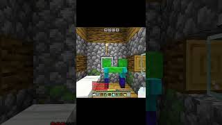 Minecraft Zombie Cooked Me. #respect #shorts Wealth