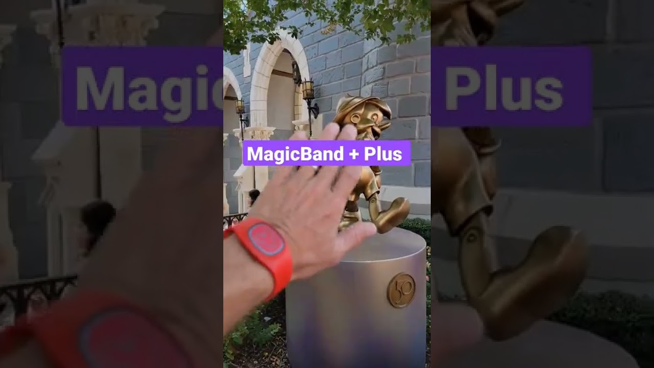 MagicBand Plus Testing at the Magic Kingdom