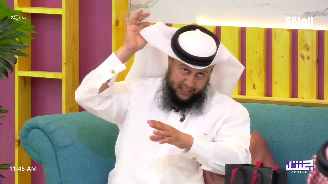 رجل التزم الاستغفار | بدر الحسين #جنتل24