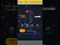 ✨ New Year Countdown Timer | Fully Animated | HTML, CSS &amp; JavaScript Project #shortvideo #htmlcssjs