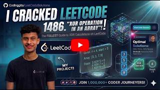 LeetCode 1486 | XOR Operation in an Array | C++ Solution Explained