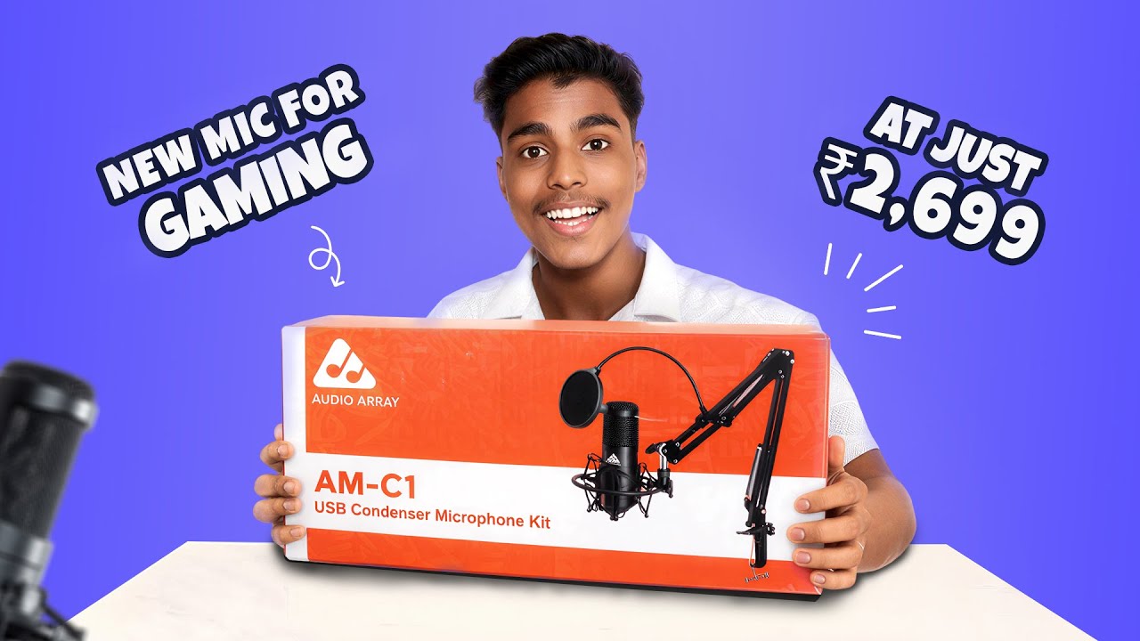 I Bought a New Gaming Mic 😍