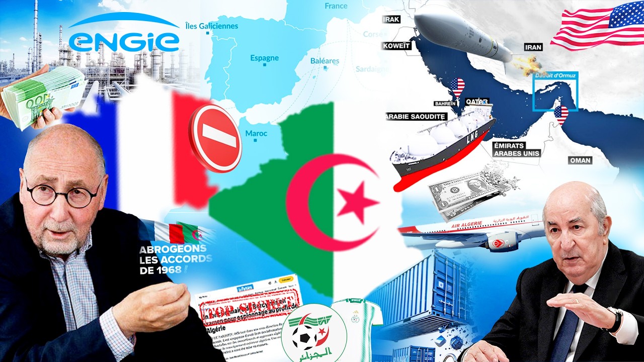 Scandale caché derrière la haine de Driencourt envers l'Algérie en France ? Décryptage