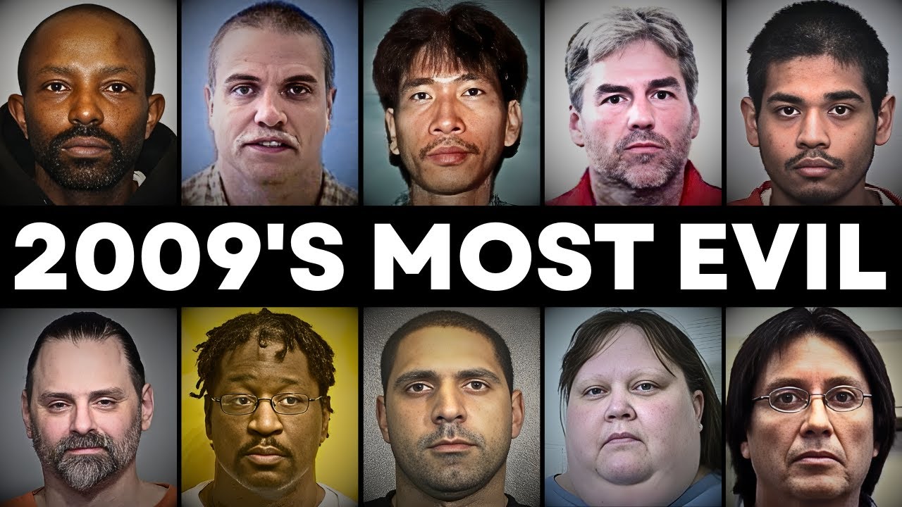 10 Most Disturbing Crimes of 2009 (True Crime Documentary)