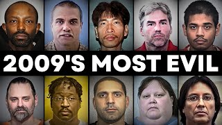 10 Most Disturbing Crimes Of 2009 true Crime Documentary