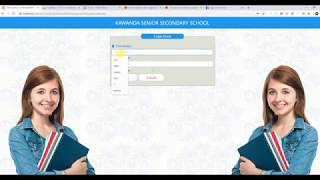 how to make/ create student result management system , id-card generator system