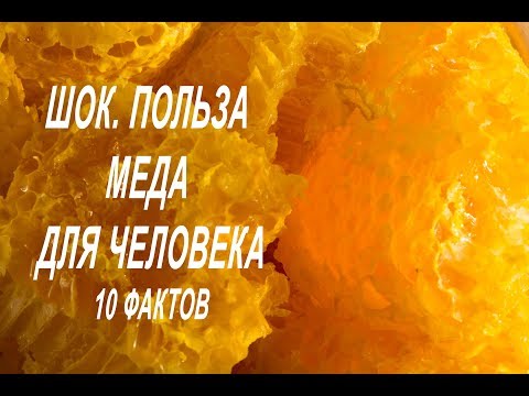 Шок. Польза Меда для Человека. 10Фактов