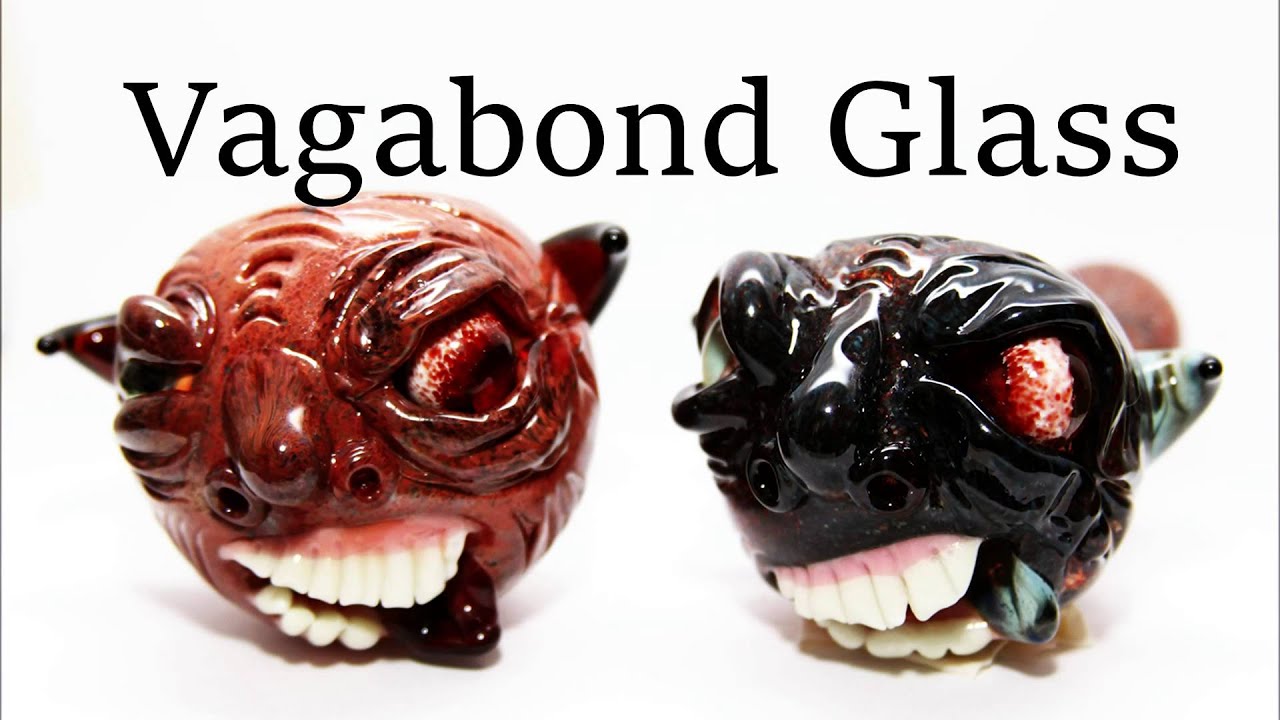 Vagabond glass spinning eyeball spoons