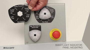 Smartlight Indicator Application for Panel Mounting