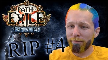 Path of Exile: Expedition SSFHC, NO LOGOUT! - RIP #04