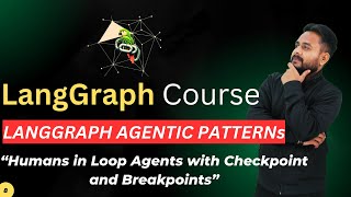 LangGraph:12 LangGraph Agent with Human-In-The-Loop, Checkpoints & Breakpoints #llm #genai #aiagents Net Worth