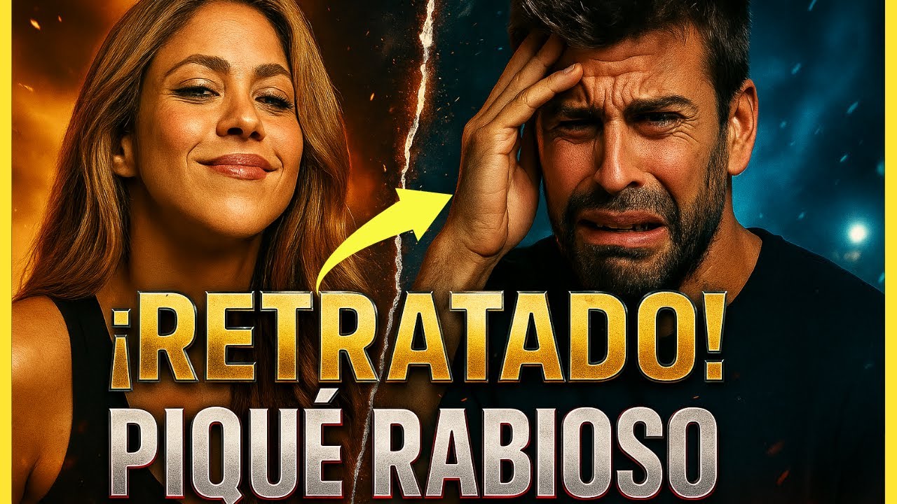 🚨EL DÍA QUE PIQUÉ QUEDÓ RETRATADO: el BOMBAZO de Shakira y Antonio De la Rúa: MINUTO a MINUTO