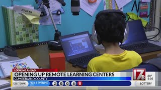 Cumberland County to open remote learning centers next week