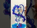 Drawing Lily from Poppy Playtime Chapter - 5 🔥 || DIFFERENT LEVELS ✍️🎨
