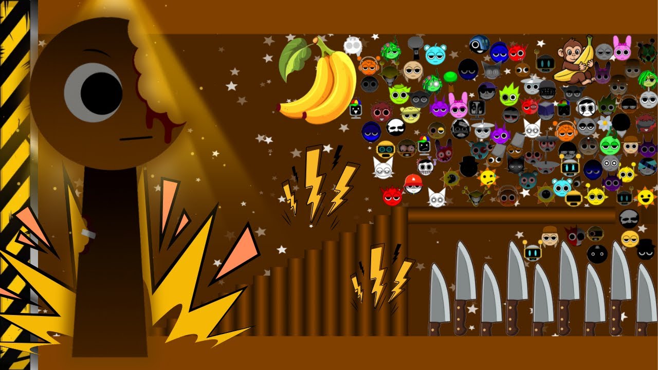 Escape from Sprunki Brud Horror! - ALL 100+ Sprunki Survival Marble Race In Algodoo | Round 13