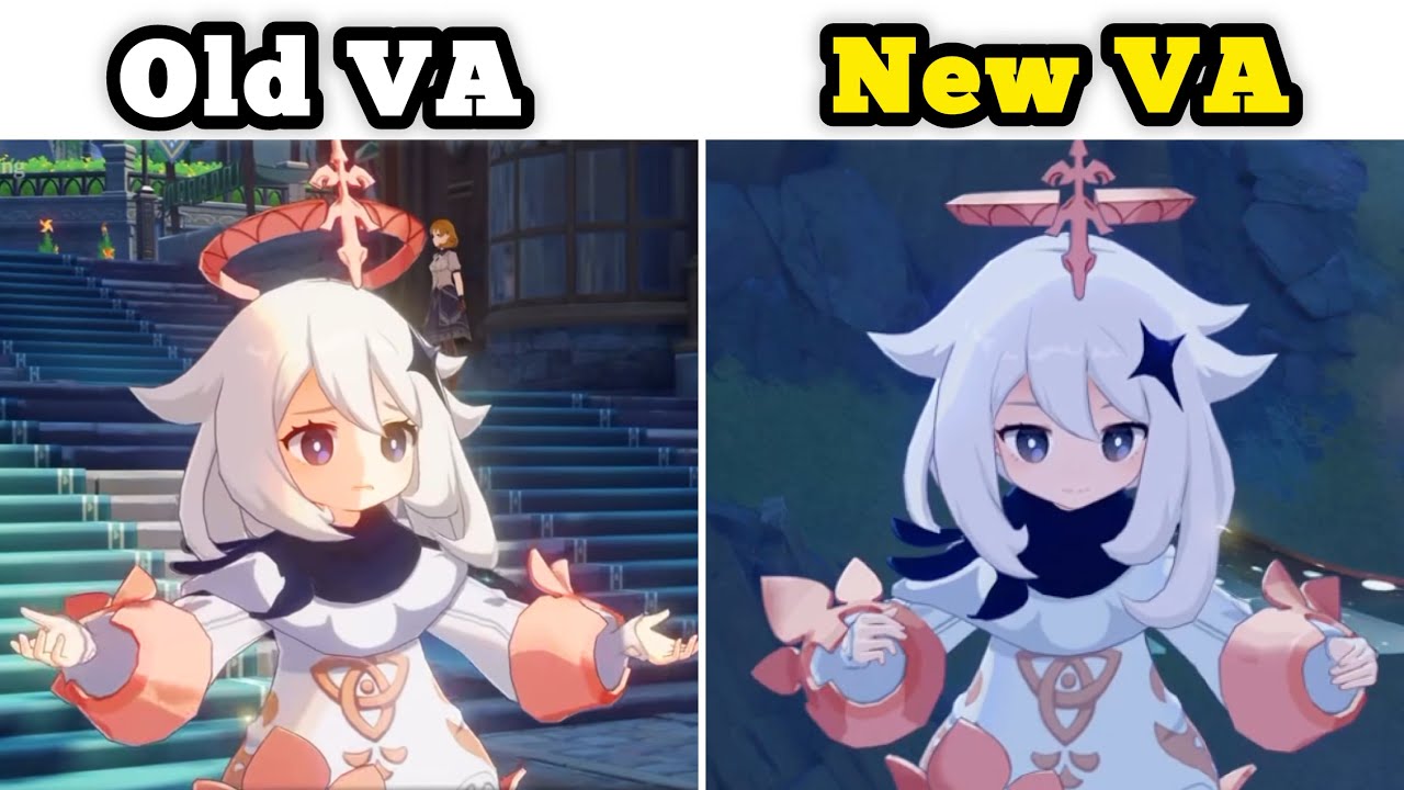 The Voice May Change, But She’s Still Our Paimon 😭