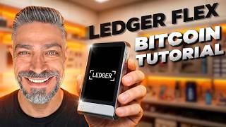 Tutorial rápido Ledger Flex (Guía de Bitcoin para principiantes)