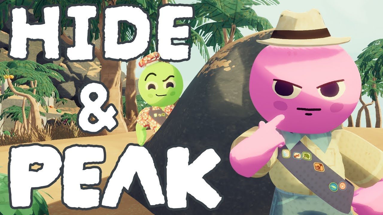 Hide & Seek in PEAK is Awesome