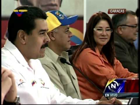Presidente Maduro informa que se casó con Cilia Flores; fueron casados por Jorge Rodríguez