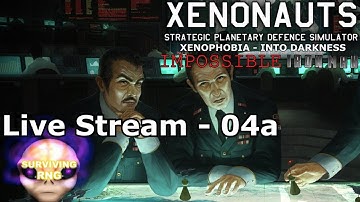 Low Blow, Game | Xenonauts Modded Xenophobia Into Darkness Insane Ironman Live Stream- 04a