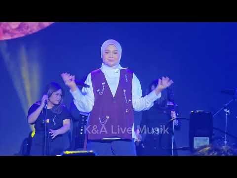 BERHARAP PADA TIMUR ~ SALMA SALSABIL LIVE AT RAMADHAN JAZZ FESTIVAL 2025