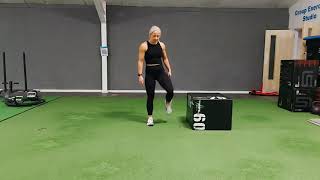 Split Squat to Transverse Plane Step Up