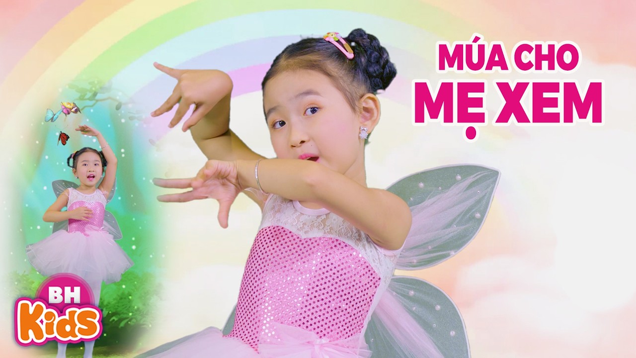 Múa Cho Mẹ Xem - Nhạc Thiếu Nhi 8/3 Vui Nhộn Hay Nhất, Hai Bàn Tay Của Em Đây Em Múa Cho Mẹ Xem