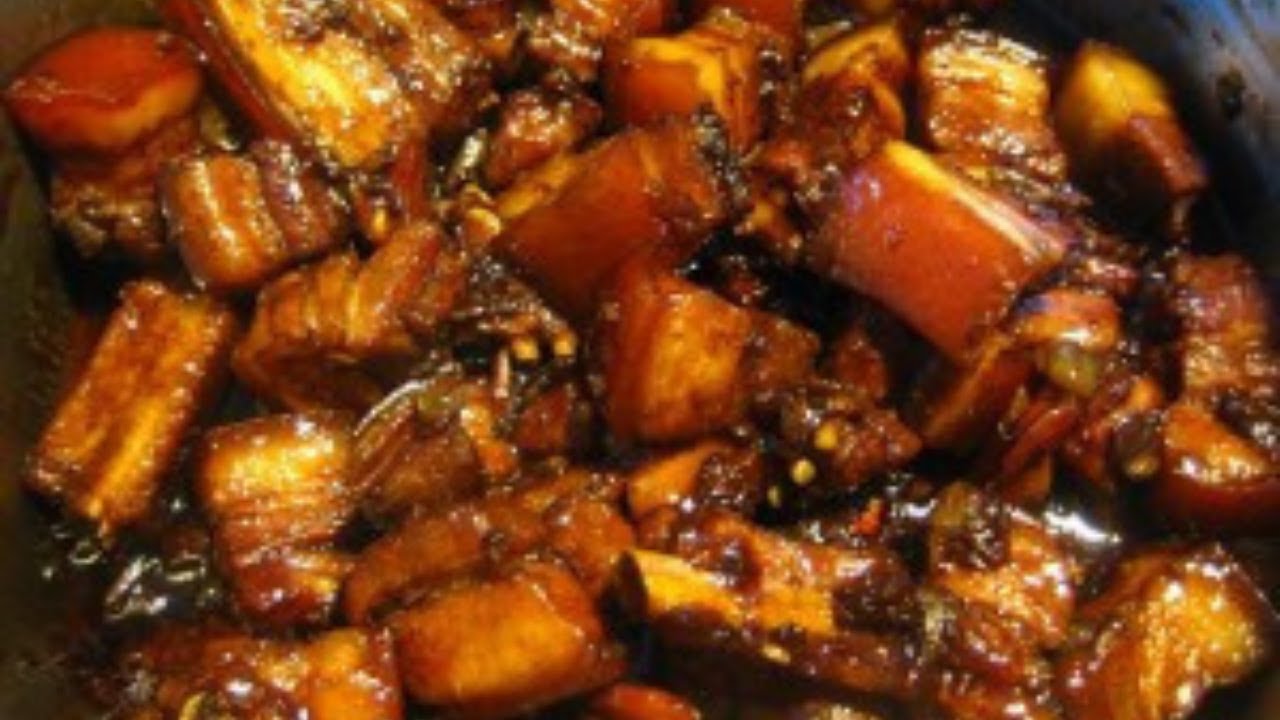 Humba de Cebu/ This Is Humba not Adobo YouTube