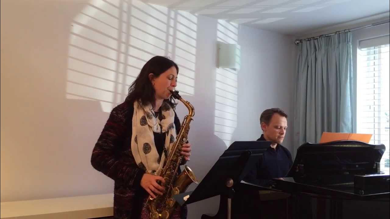 Cradle Song Brahms grade 1 ABRSM saxophone YouTube