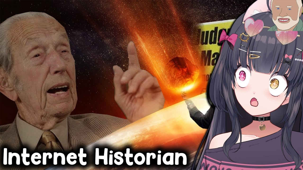 Mari Reacts to Internet Historian: Going Camping at the End of the World
