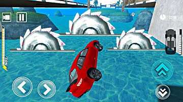 DEADLY RACE #5 - (Speed Car Bumps Challenge) Android Gameplay