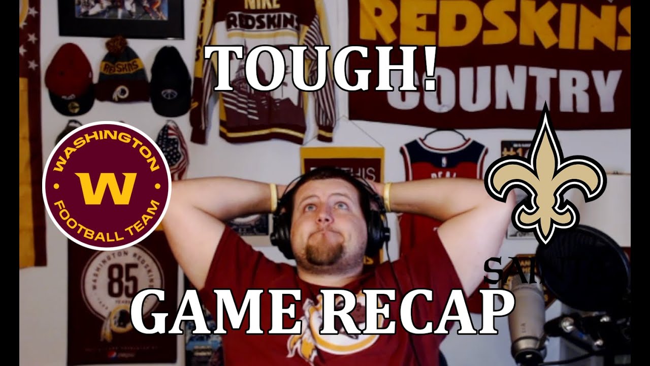 😢HEINICKE FOLDS‼️RECAP‼️Washington Football Team Vs New Orleans Saints‼️Jameis Lights It UP‼️