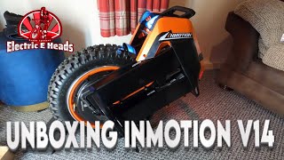 INMOTION V14 UNBOXING DAY 1 PROBLEMS or NOT ?