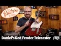 That Pedal Show – Our Guitars & Gear: Daniel's Candy Apple Red Fender Telecaster