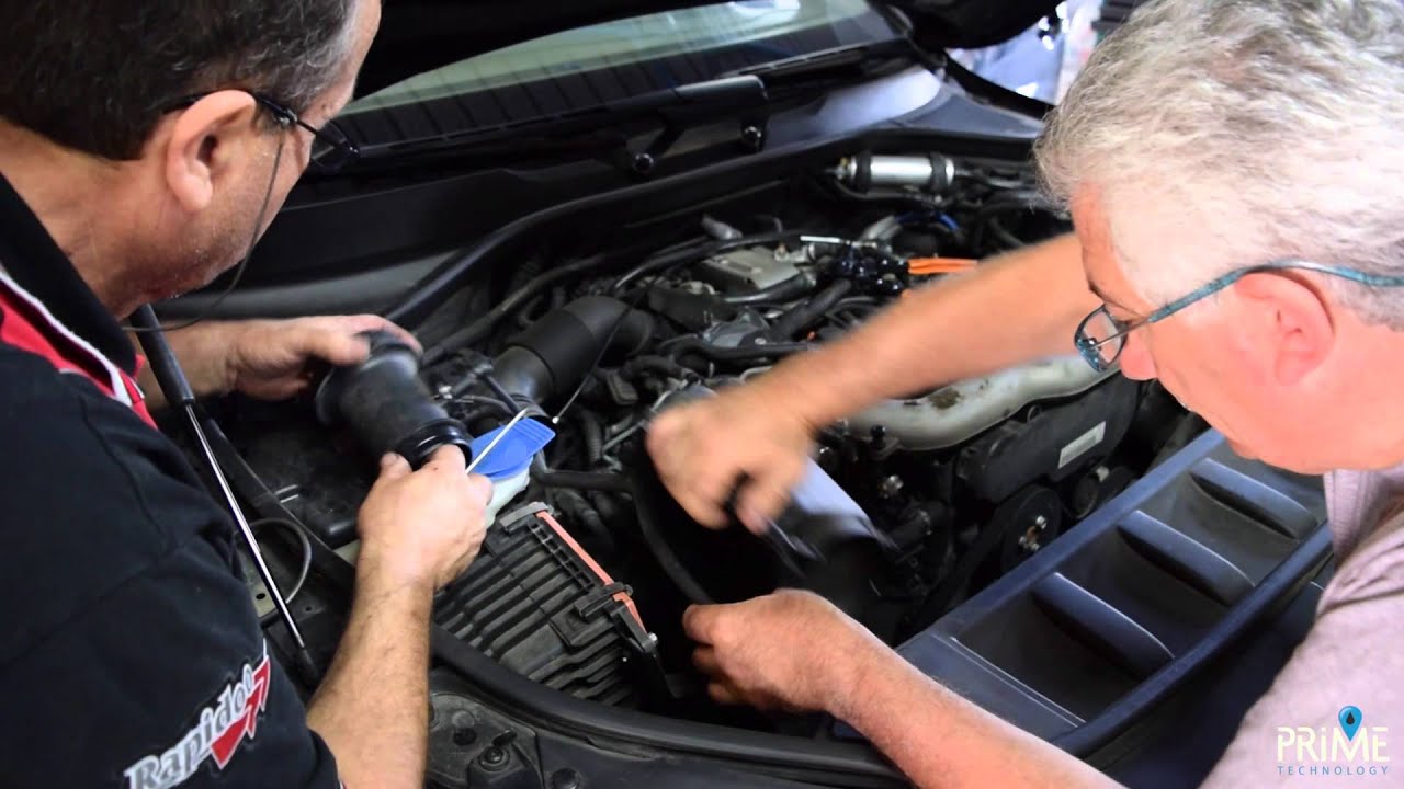 spia gas di scarico audi q3