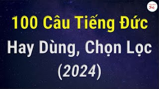 100 Câu Tiếng Đức Hay Dùng Chọn Lọc 2024