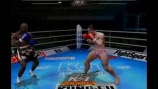 K-1 World Grand Prix PlayStation 2 Gameplay_2003_06_06_4