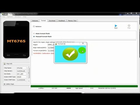 Bypass FRP Xiaomi Redmi 6A By SP Flash Tool - YouTube