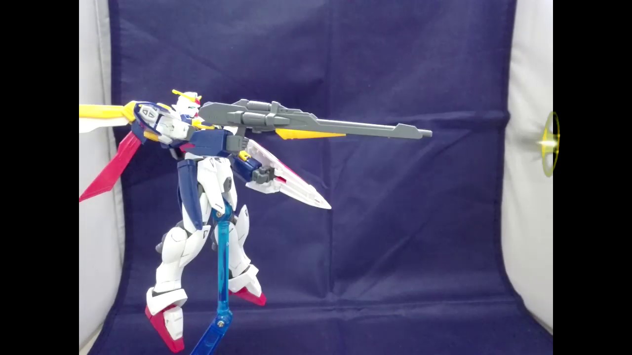 Buster Rifle Wing Gundam Buster Rifle:Gundam Stopmotion - YouTube
