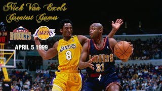 Greatest Games - Nuggets at Lakers April 5 1999