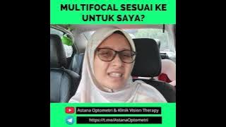 Multifocal Sesuai ke Untuk Saya?
