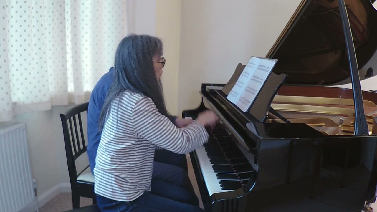 Leroy Anderson: 'A Trumpeter's Lullaby' arr. for piano duet