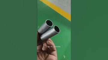 Pipe double end chamfering machine